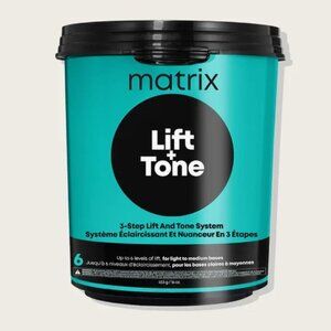 Matrix Lift & Tone Powder Lifter (Up To 6 Levels Lift) 453g 16 oz